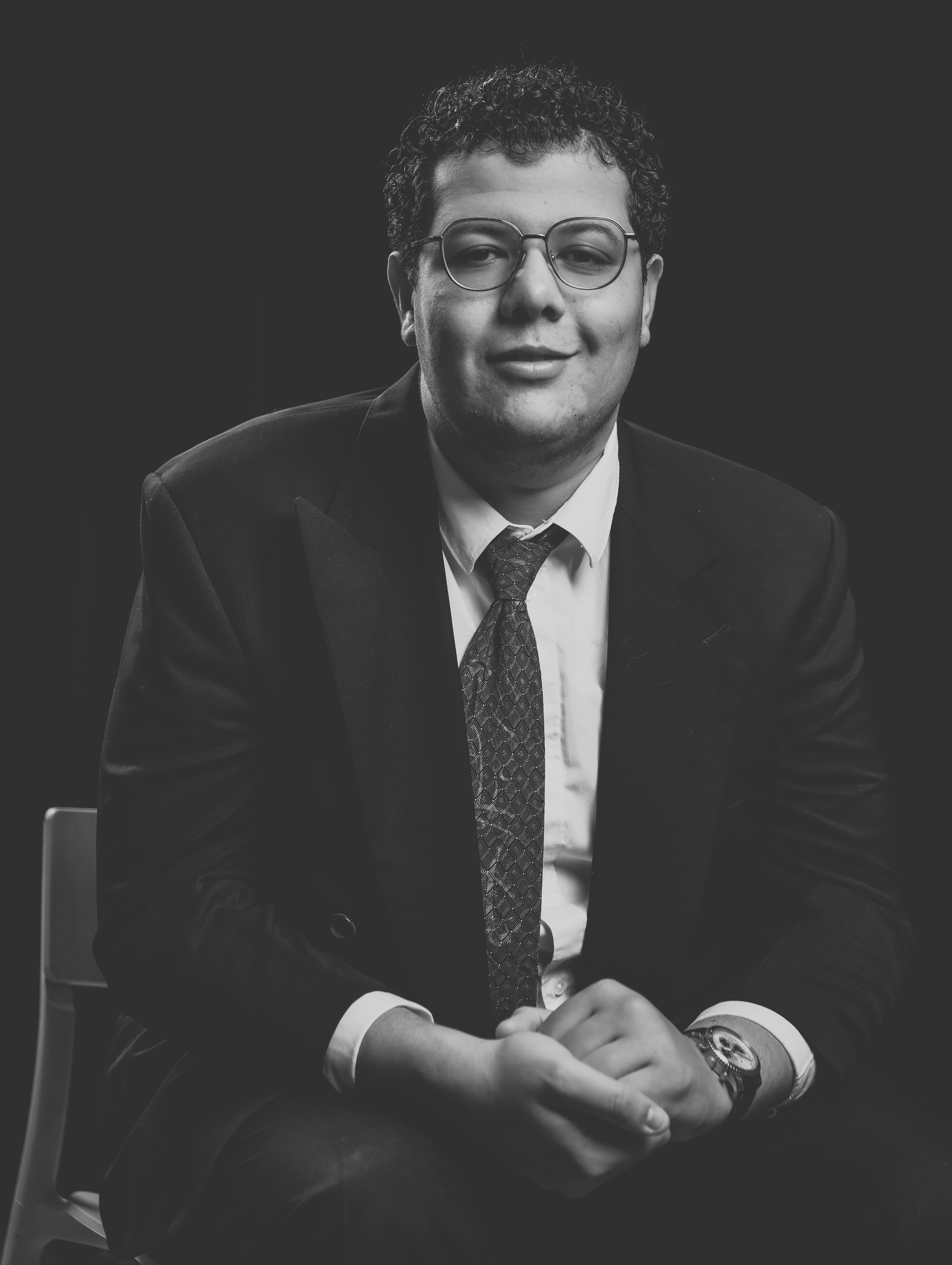 Karim Belarbi — Portrait